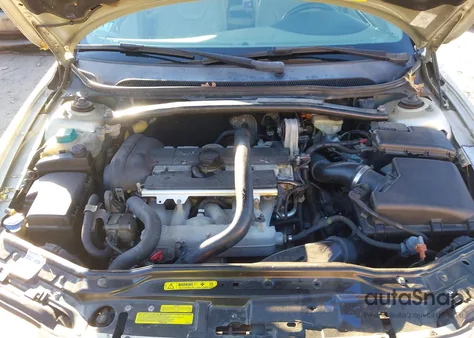 2006 Volvo S60 2.5T из США, поврежденный, VIN YV1RH592062515542